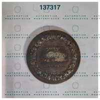 OB-137317 Borgo piston coin awarded to Gianfranco Calini for the 1950–51 racing season
