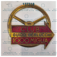 OB-137318 Guido Berlucchi’s 1000 Miglia Club badge