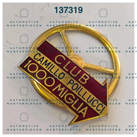 OB-137319 Poillucci Camillo Guido's 1000 Miglia Club badge