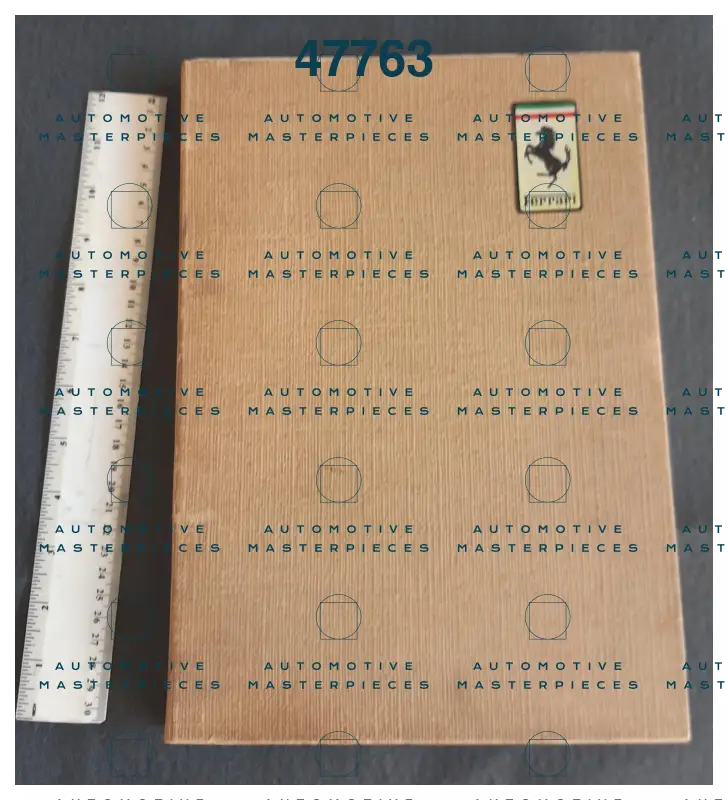 Manuale di officina originale prima edizione a.jpg