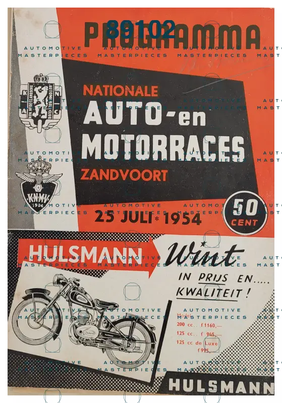 1954 25 July National Motor and Car races programme.jpg