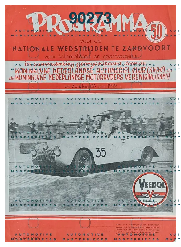 1949 26 Juni programma front.jpg