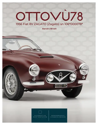 OTTOVÙ78 1956 Fiat 8V ZAGATO (Zagato) 106*000078* Book