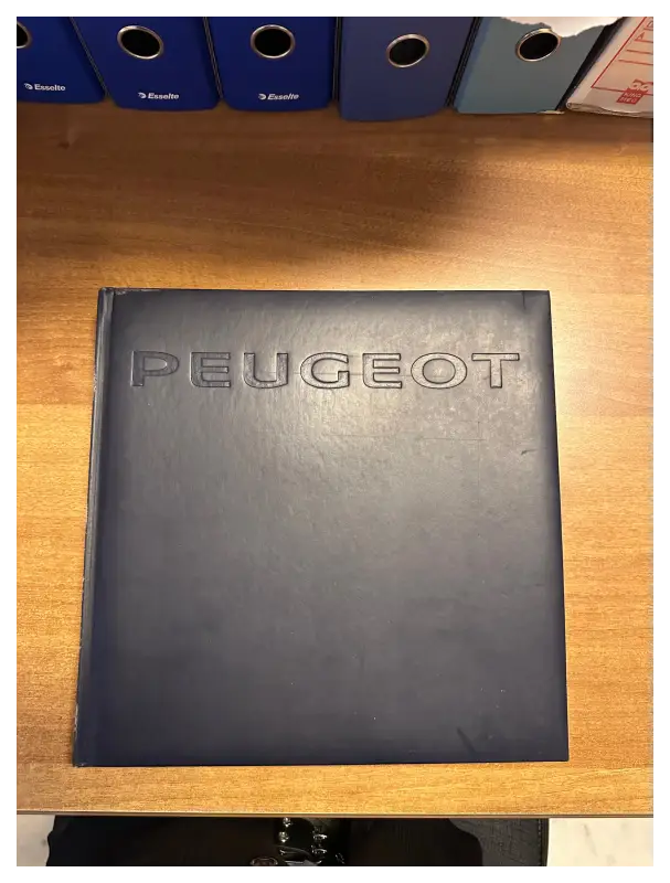 Peugeot Book