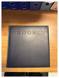 Peugeot Book