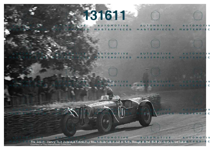 Klemantaski Collection 1949 Le Mans.png