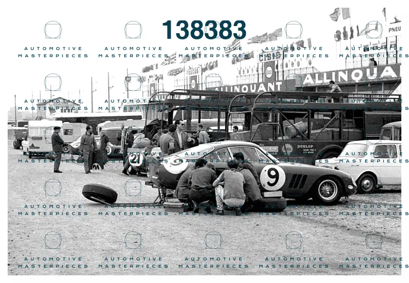 GPL 63 Parkes Ferrari 330LMB Paddock Test Day Le Mans.jpg