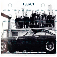 PH-138761 Photo 1963 Press presentation and Monza tests: Ferrari 330 LMB, 250 P 4 Mar 1963