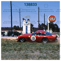 PH-138833 Photo 1963 12 Hours of Sebring 22 Mar 1963 - 23 Mar 1963 #19
