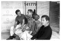 Cahier gettyimages-861201768-612x612 Phil Hill, Wolfgang von Trips, Olivier Gendebien, 1000 Km of Nürburgring, Nurburgring, 03 August 1958. Wolfgang von Trips, Phil Hill and Olivier Gendebien in the Ferrari garage.jpg