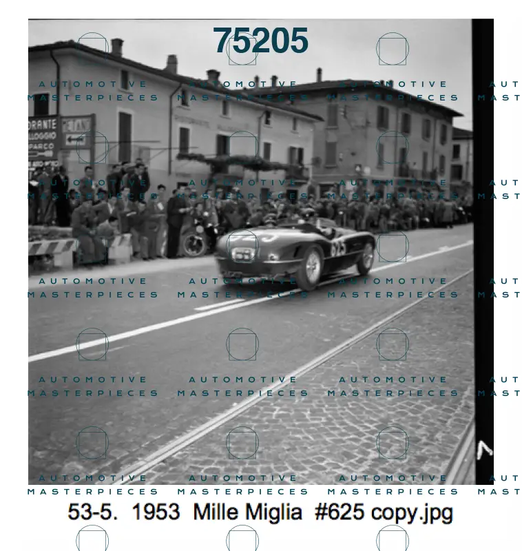 Spietzley:Zagari_53-5. 1953 Mille Miglia #625 copy.png