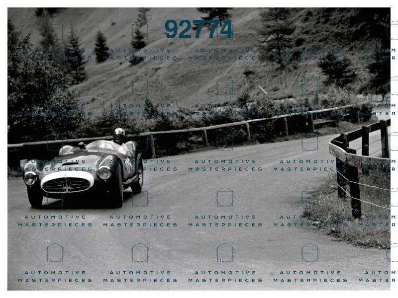 1954 Bergrennen Mitholz-Kandersteg #129 Musy Benoit _foto originale_fronte.jpg