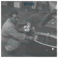 RC-67149 Record 1 Apr 1953 The car almost finished