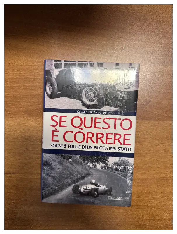 Se questo è correre - Sogni & follie di un pilota mai stato - Cesare De Agostini Book