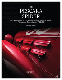 THE PESCARA SPIDER - 1935 Alfa Romeo 6C 2300 Gran Turismo "Pescara" Spider (Carrozzeria Touring) sn 6C 700635
