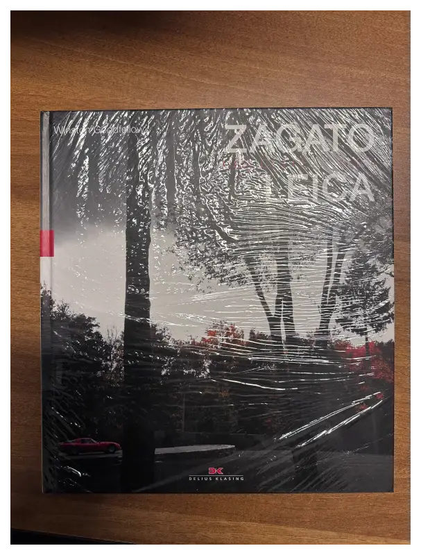 Zagato and Leica - Winston Goodfelow Book