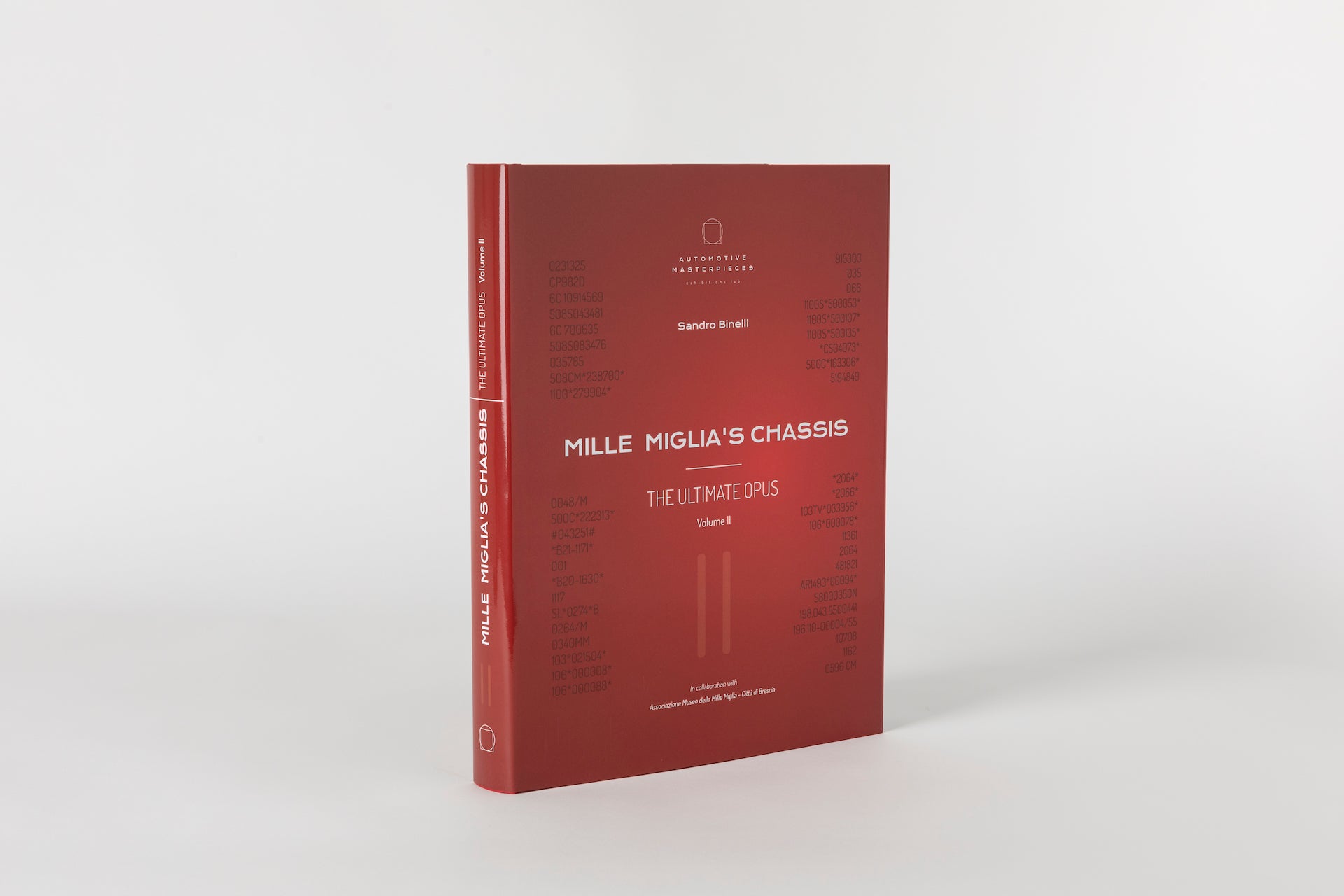 MILLE MIGLIA’S CHASSIS - Volume II