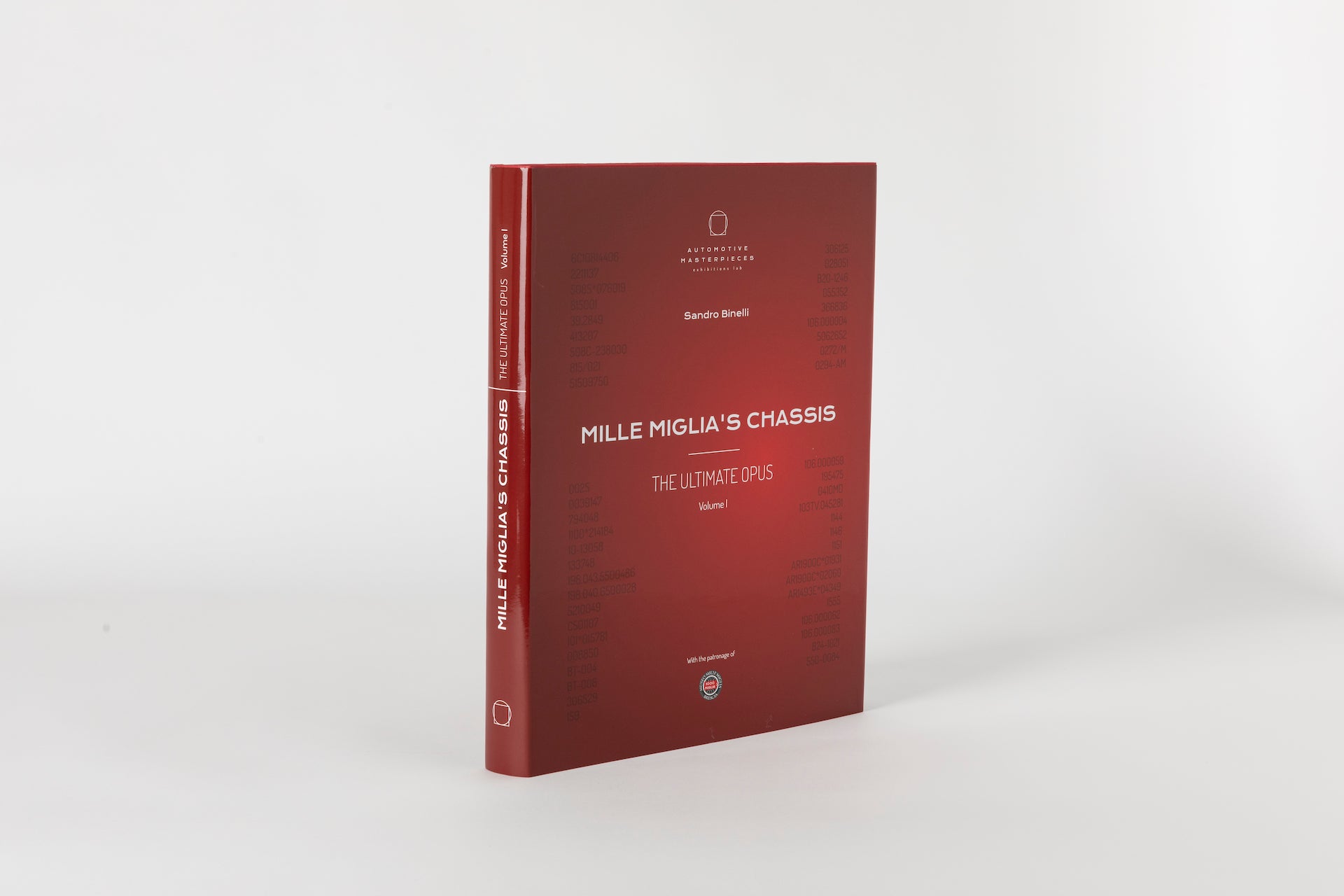 MILLE MIGLIA’S CHASSIS - Volume I