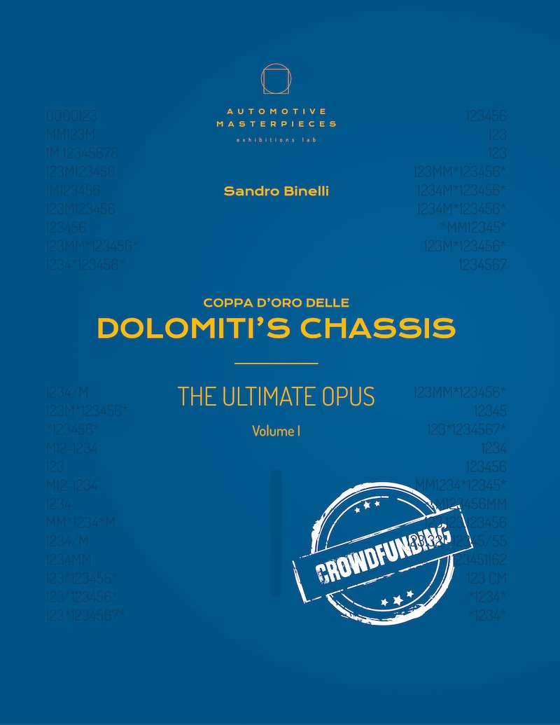 DOLOMITI’S CHASSIS - Volume I