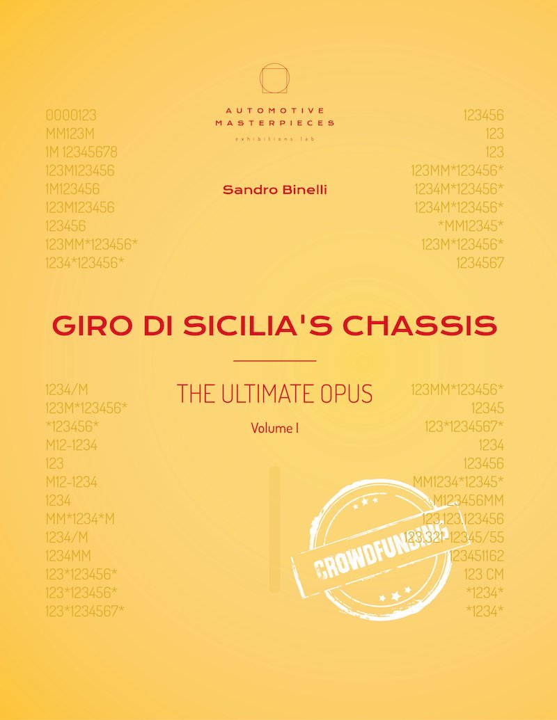 GIRO DI SICILIA’S CHASSIS - Volume I