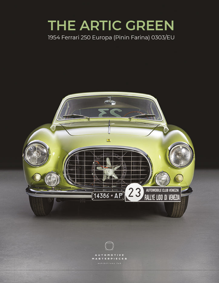 THE ARTIC GREEN - 1954 Ferrari 250 Europa (Pinin Farina) 0303/EU