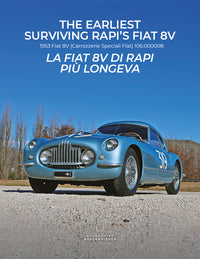 El Fiat 8V de Rapi más antiguo que se conserva - Fiat 8V de 1953 (Carrozzerie Speciali Fiat) 106.000008 LA FIAT 8V DI RAPI PIU' LONGEVA